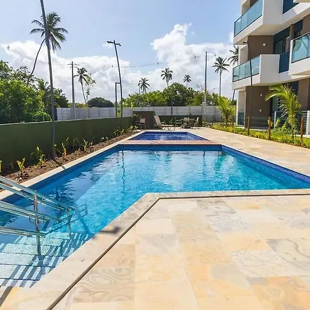Makia Beach #A223 - Em Muro Alto Por Carpediem Porto de Galinhas Exterior photo