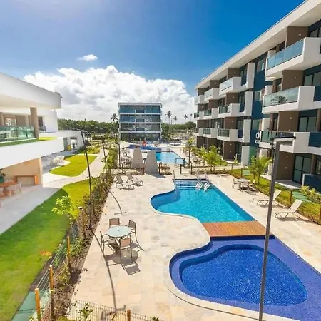 Makia Beach #A223 - Em Muro Alto Por Carpediem Porto de Galinhas Exterior photo